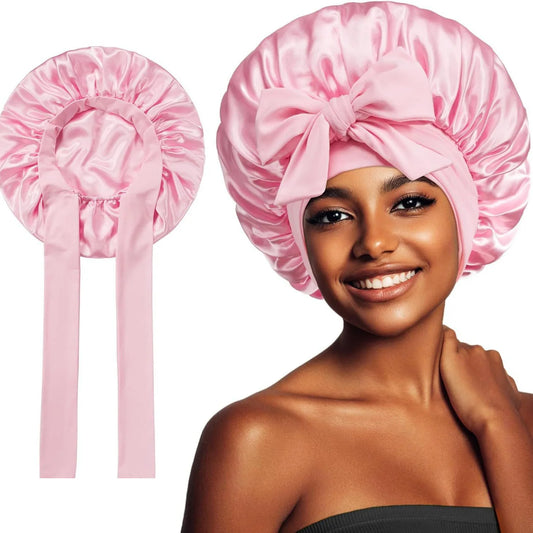 Satin Sleep Bonnet